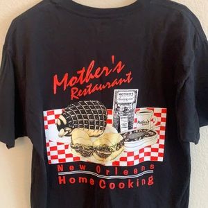 Famous Mother’s restaurant in NOLA Tee